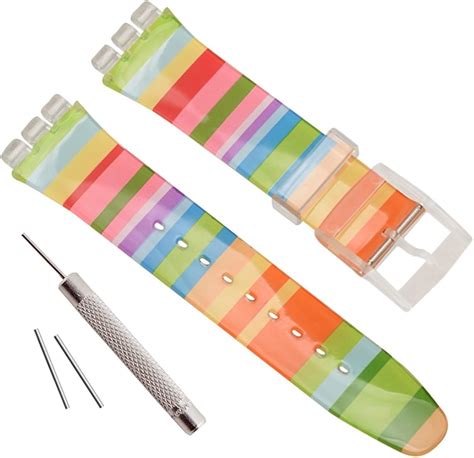 swatch bands for apple watch|replacement bands for swatch watches.